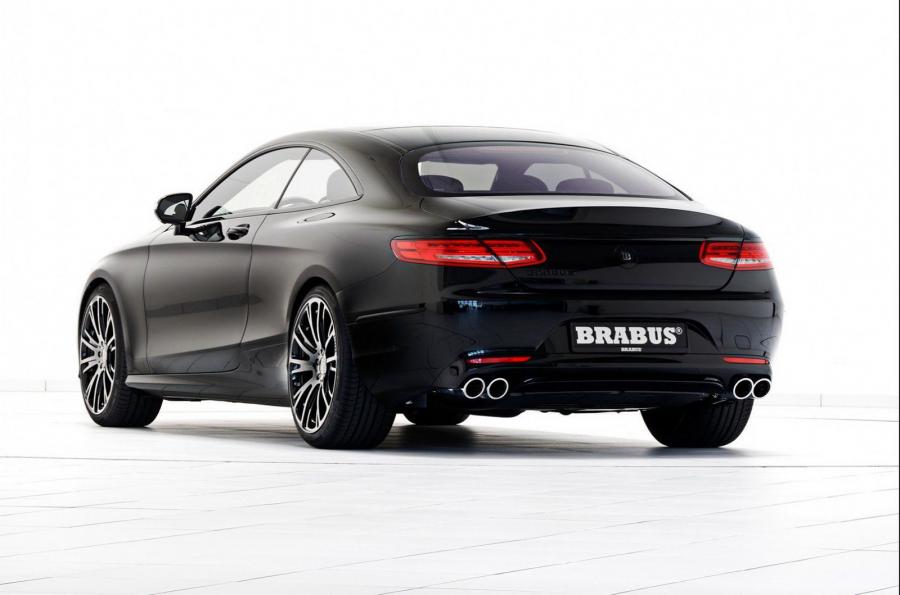  Mercedes-Benz S500 Coupe 4Matic by Brabus 2015 года  (фото 6 из 11)